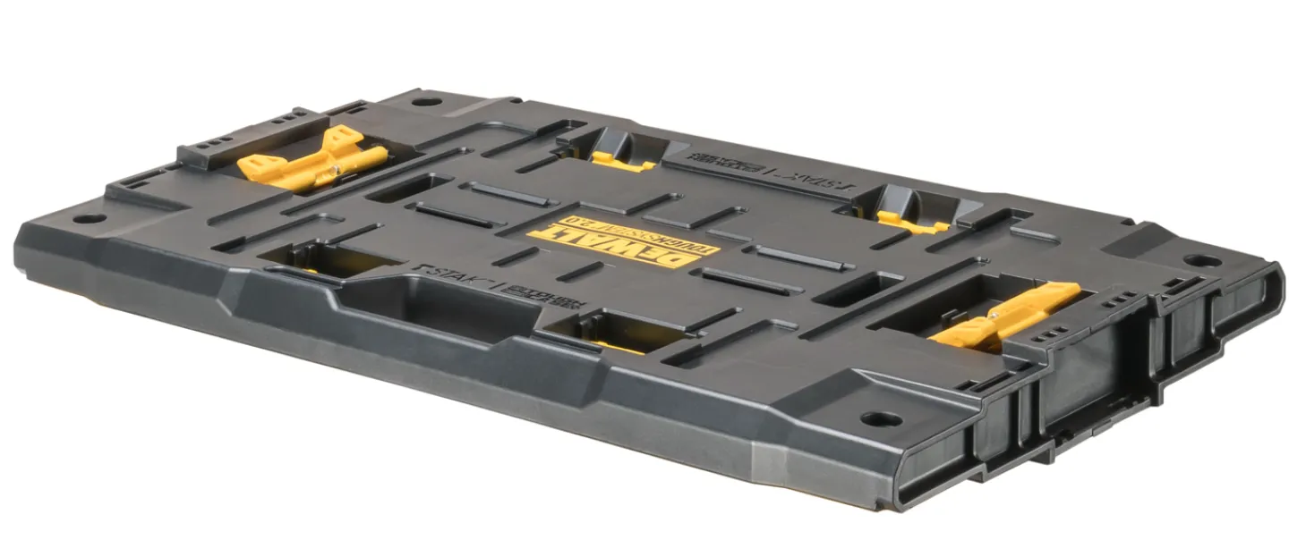 DEWALT Förvarings Och Transportlåda<ADAPTERPLATTA DWST08017-1, TOUGHSYSTEM TILL TSTAK