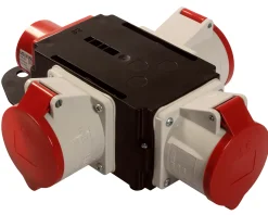 OPAL Kabelvindor Och Skarvsladdar<ADAPTOR ELBE 32A,3X32A