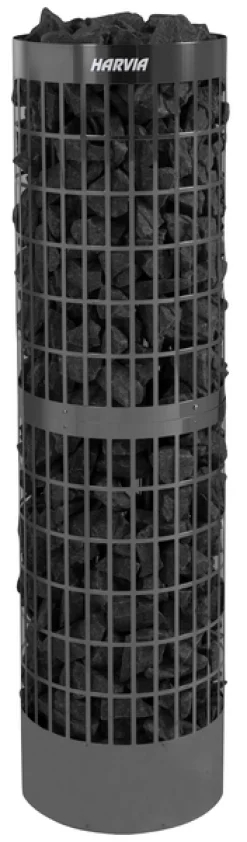 HARVIA Bastuaggregat Och Uppvärmning<AGGREGAT CILINDRO BLACK STEEL, GOLVSTÅENDE 10-13,2W