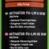 ESSVE Övrigt Kem-Teknisk<AKTIVATOR PU LIM&SKUM 450ML