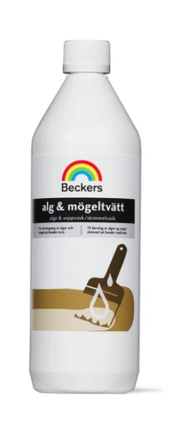 BECKERS Rengöringsmedel<ALG & MÖGELTVÄTT 1L