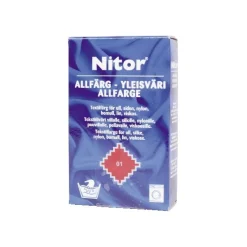 NITOR ALLFÄRG 01 RÖD Sale