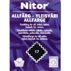 NITOR ALLFÄRG 17 SVART Discount