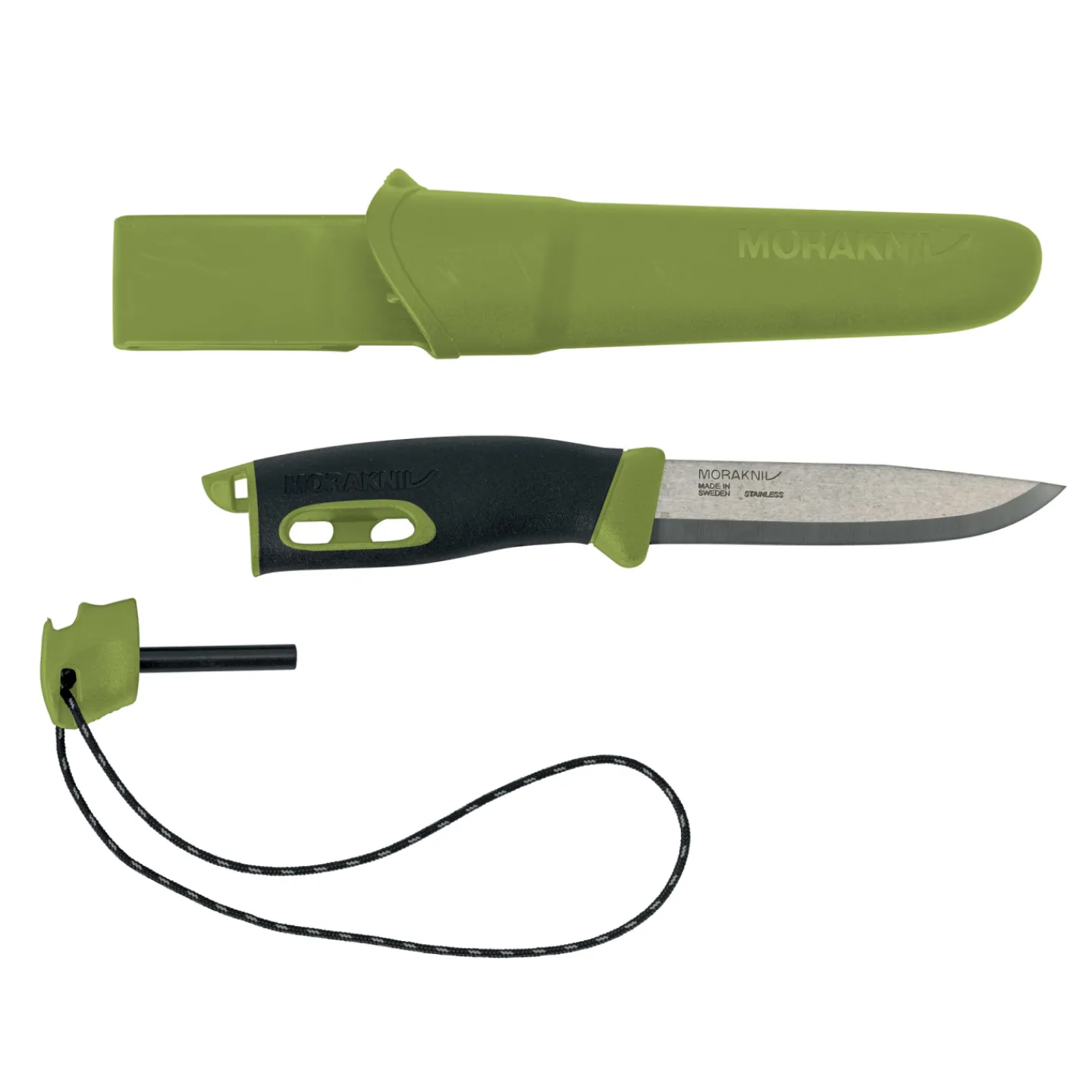 MORAKNIV ALLROUNDKNIV COMPANION SPARK, GRÖN Online