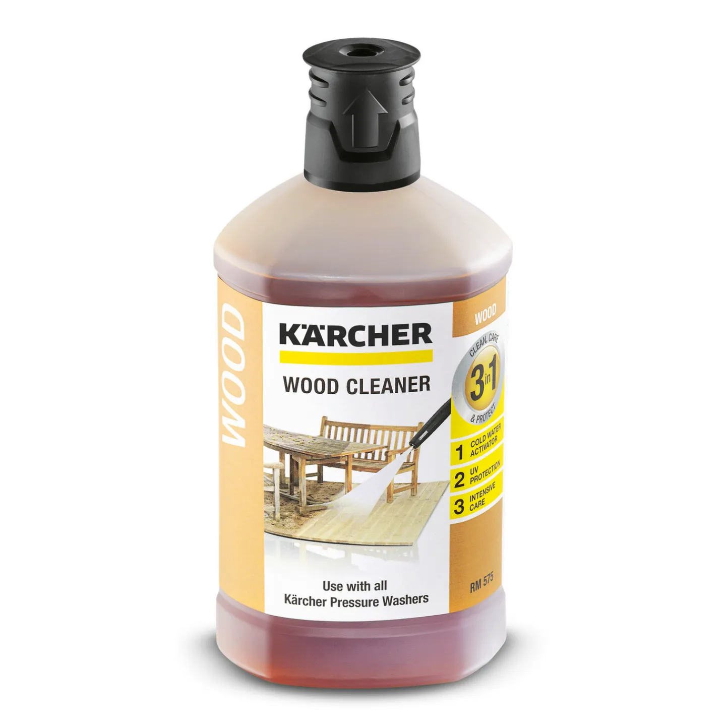 KÄRCHER ALTANRENGÖRING 1RM 3-IN-1 1LIT Discount