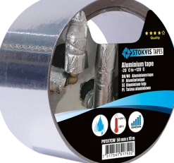 STOKVIS TAPES Tejp Och Täckmaterial<ALUMINIUMTEJP 50MM 10M
