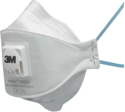 3M Andningsskydd<ANDNINGSFILTER AURA 9322+ 330ST/KRT