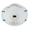 3M ANDNINGSSKYDD 8822 FFP2 VENTIL, 10ST Hot