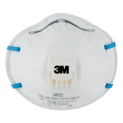 3M ANDNINGSSKYDD 8822 FFP2 VENTIL, 10ST Hot