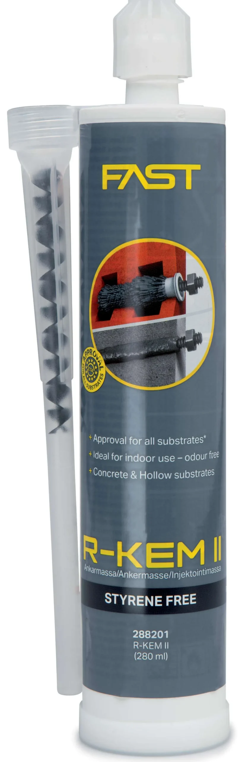 FAST ANKARMASSA R-KEM-II 300ML Outlet