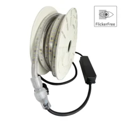 BLUE ELECTRIC ARBETSBELYSNING FLIMMERFRI 10M Discount