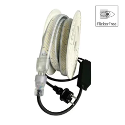 BLUE ELECTRIC ARBETSBELYSNING FLIMMERFRI 25M Sale