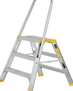W.STEPS Arbetsbockar Och Arbetsbord<ARBETSBOCK MED RÄCKE W 3500R-3