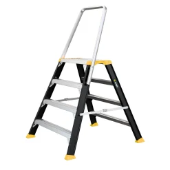 W.STEPS Arbetsbockar Och Arbetsbord<ARBETSBOCK MED RÄCKE W 5500R+4