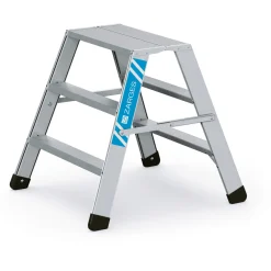 ZARGES Arbetsbockar Och Arbetsbord<ARBETSBOCK SEVENTEC BP BRED 3 STEG PLH 0,74M
