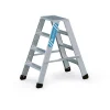 ZARGES Arbetsbockar Och Arbetsbord<ARBETSBOCK SEVENTEC BP SMAL 4 STEG PLH 0,88M