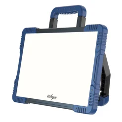 BLUE ELECTRIC Arbetsbelysning<ARBETSLAMPA BATTERI 100W-2X18V