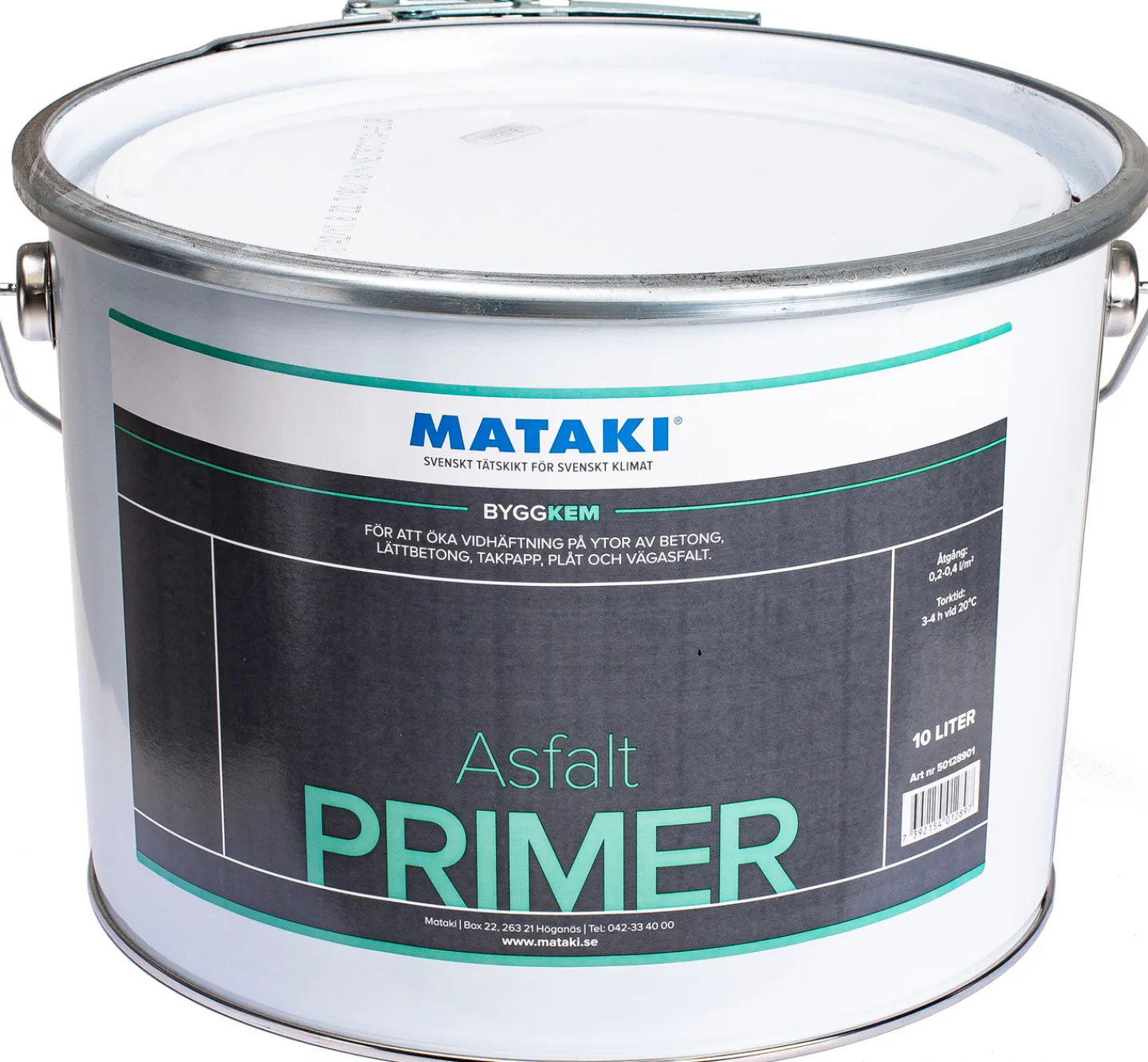 MATAKI Asfalt Och Tätningsprodukter<ASFALTPRIMER 10L