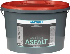 MATAKI Asfalt Och Tätningsprodukter<ASFALTSLAGNING 20kg = ca 12 L