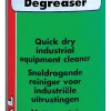 CRC Lösningsmedel<AVFETTNINGSMEDEL FAST DRY DEGREASER