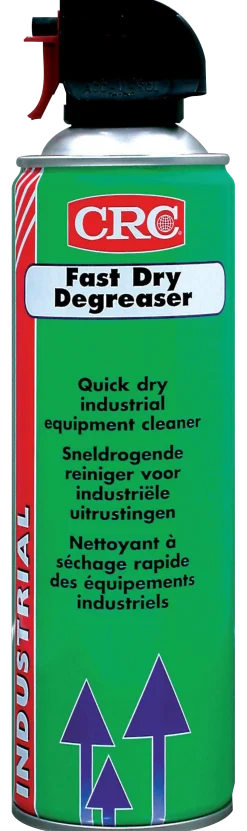 CRC Lösningsmedel<AVFETTNINGSMEDEL FAST DRY DEGREASER