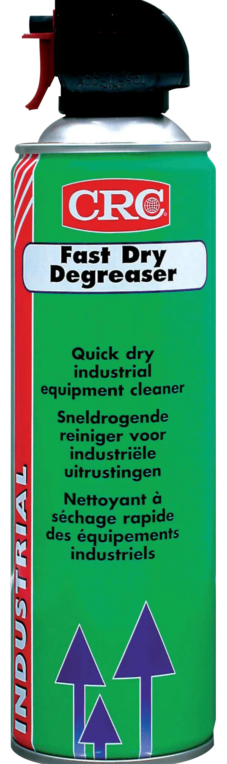 CRC Lösningsmedel<AVFETTNINGSMEDEL FAST DRY DEGREASER