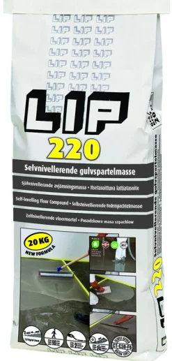 LIP AVJÄMNINGSMASSA 220 20KG Online