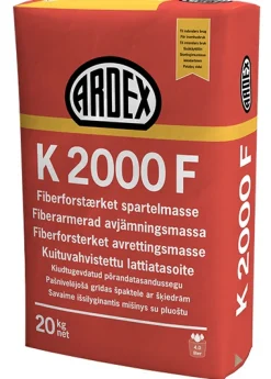 ARDEX AVJÄMNINGSMASSA K2000 F 20KG Discount