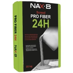 NAXB AVJÄMNINGSMASSA PRO FIBER 24H, 25 KG Sale