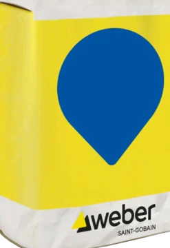 WEBER SAINT-GOBAIN Avjämningsmassa<AVJÄMNINGSMASSA WEBER FLOOR INDUSTRI 20KG