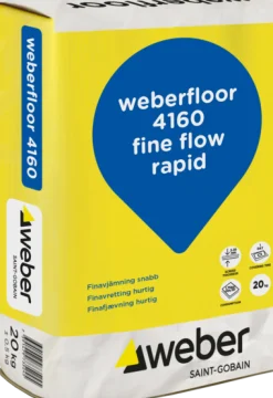 WEBER SAINT-GOBAIN AVJÄMNINGSMASSA WEBER FLOOR 4160 FINE FLOW RAPID 20KG Hot
