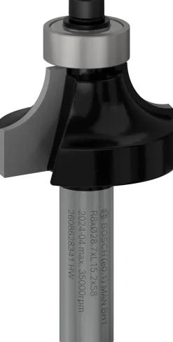 BOSCH AVRUNDNINGSFRÄS MED STYRHJÄLP HM 8X8X16MM Online