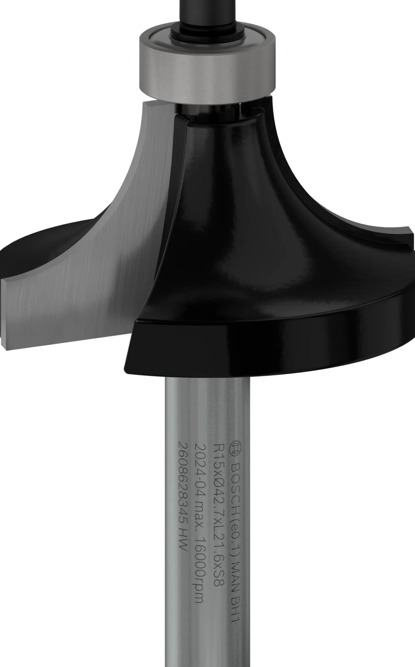 BOSCH AVRUNDNINGSFRÄS MED STYRHJÄLP HM 8X15X22MM Sale