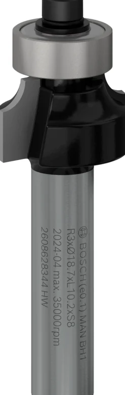 BOSCH AVRUNDNINGSFRÄS MED STYRHJÄLP HM 8X3X11MM Online