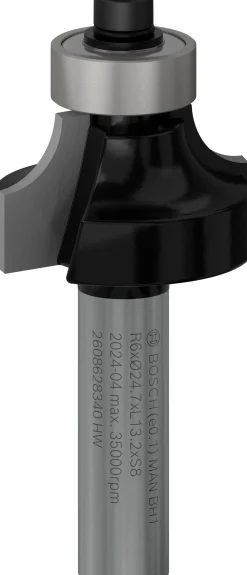 BOSCH AVRUNDNINGSFRÄS MED STYRHJÄLP HM 8X6X14MM Online