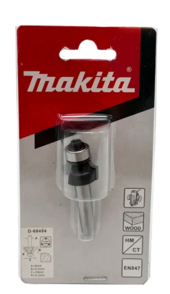 MAKITA AVRUNDNINGSFRÄS D-68454 MED STYRLAGER 19,0MM 8MM