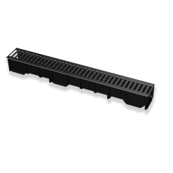 BENDERS AVVATTNINGSRÄNNA MED GALVAT, A15 GALLER 1000X131X98MM Discount