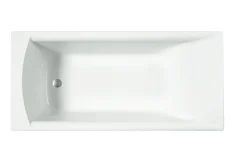 SVEDBERGS BADKAR KALIX VIT FRONT 160X75X58CM Hot