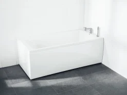 SVEDBERGS BADKAR KALIX VIT BLANDARE HELAG GAVEL 149X55,8X69,5CM Sale
