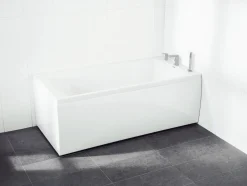 SVEDBERGS BADKAR KALIX VIT BLANDARE HELA G 160X75X58CM Hot