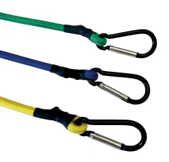 FASTY BAGAGESTROPP KARBINH 8MM 1M, 3ST Sale