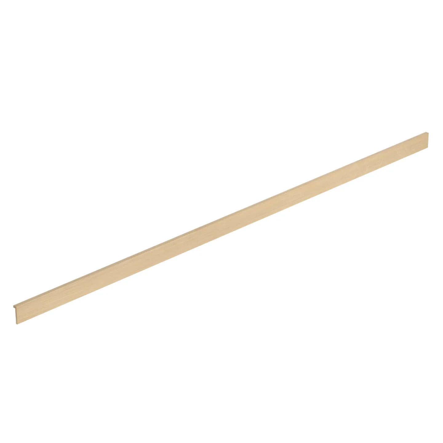LUNDBERGS BAKKANTLIST NORDIC WHITE EK LACKAD 1800 Clearance
