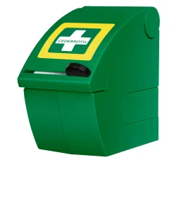CEDERROTH Bandage Och Plåster<BANDAGE SOFT FOAM DISPENSER BLUE