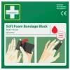 CEDERROTH Bandage Och Plåster<BANDAGE SOFT FOAM 6CM 4,5M SVART