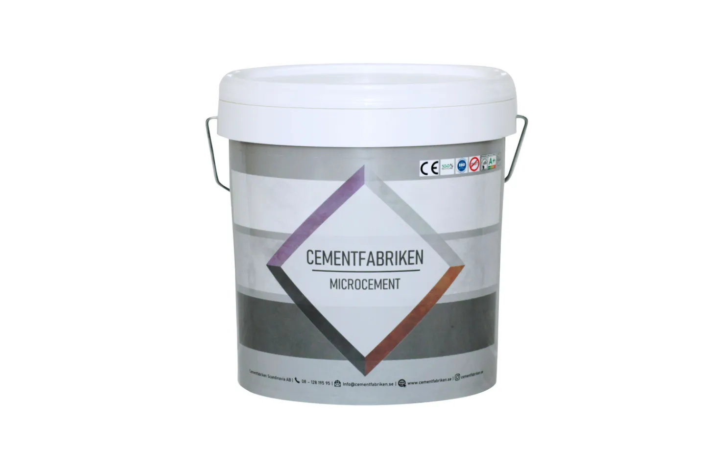 CEMENTFABRIKEN Bruk<BAS 12 KG