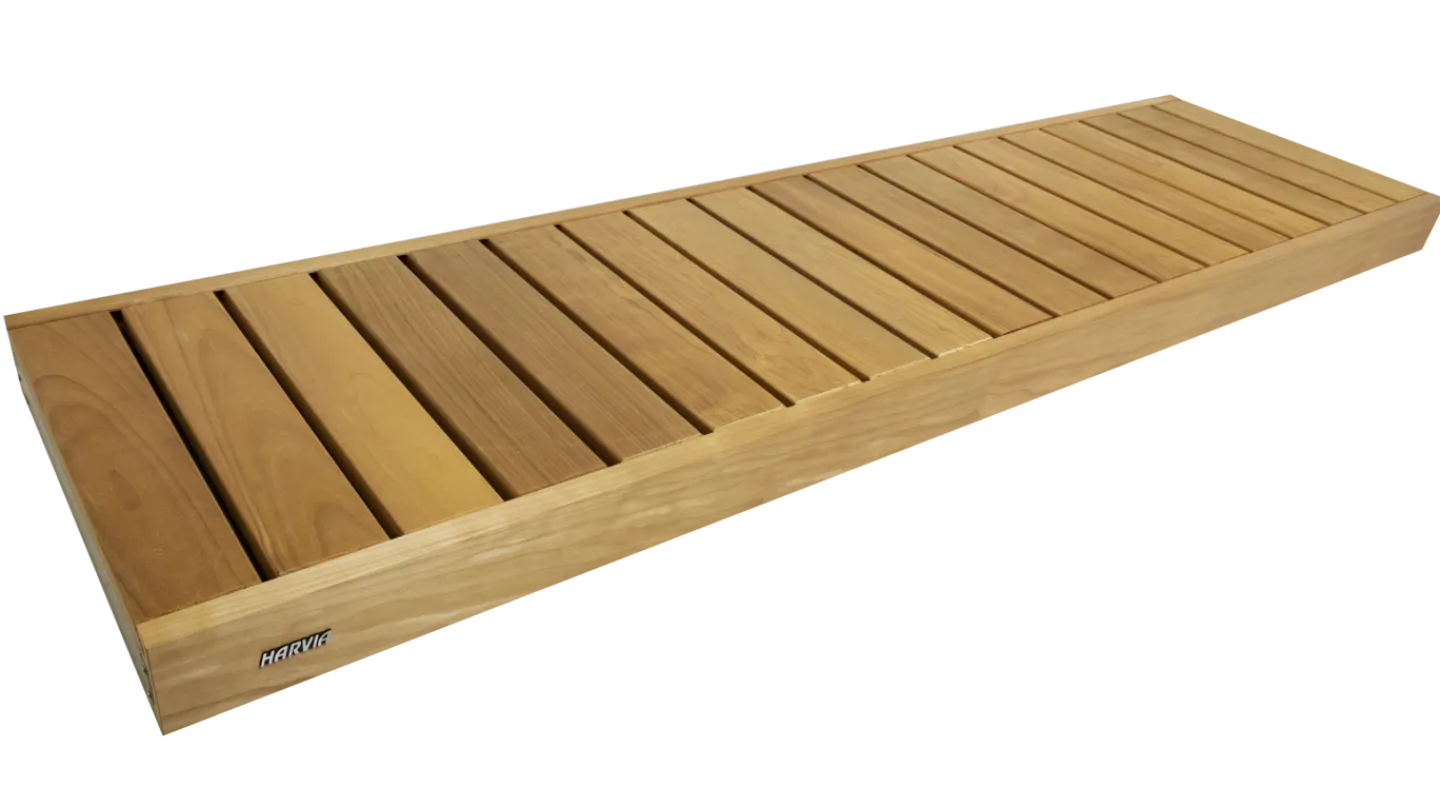 HARVIA Inredning Och Armaturer<BASTUBÄNK 90X500X2200 AL