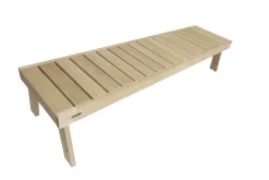 HARVIA BASTUBÄNK 450X450X1200 ASP