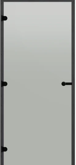 HARVIA BASTUDÖRR BLACK LINE SVARTKARM SATIN 9X21 Outlet