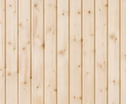 NORRLANDS TRÄ Bastupaneler<BASTUPANEL HYVLAD NATUR 16% 12X70