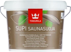 TIKKURILA Oljor Och Träskydd<BASTUSKYDD 2,7L